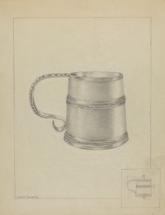 Silver Mug