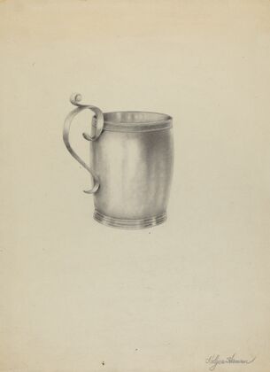 Silver Mug