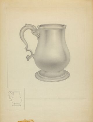 Silver Mug