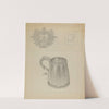 Silver Mug by Isidore Steinberg