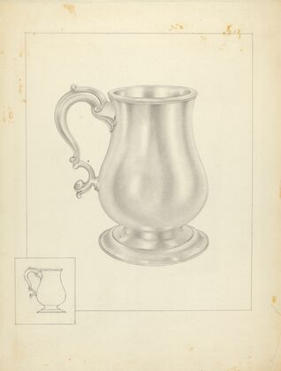 Silver Mug