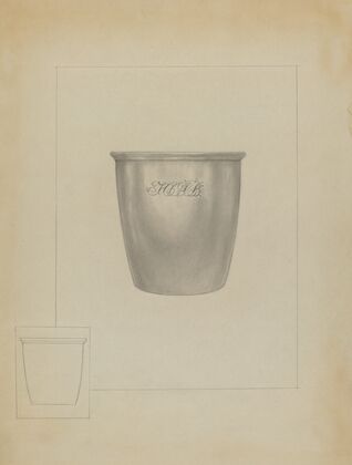 Silver Mug