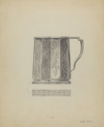 Silver Mug