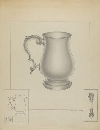 Silver Mug