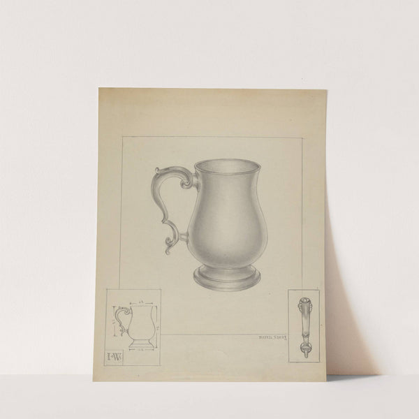 Silver Mug by Michael Fenga