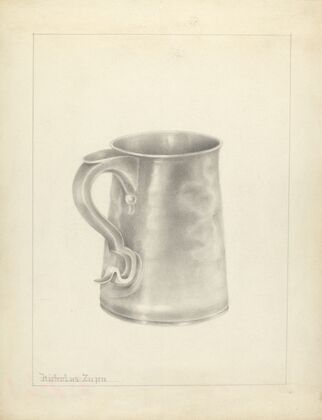 Silver Mug