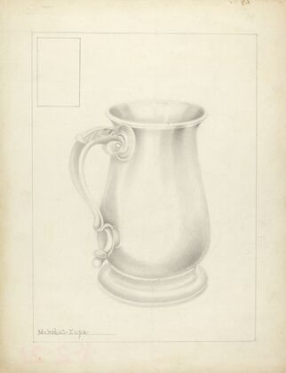 Silver Mug