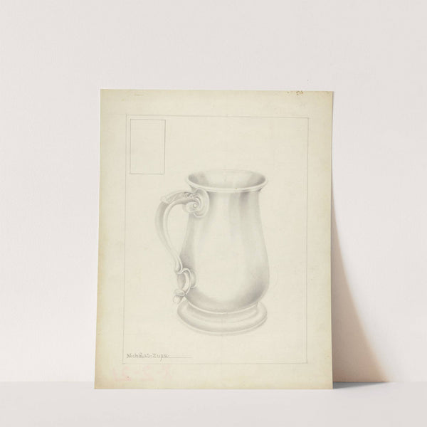 Silver Mug by Nicholas Zupa