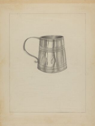 Silver Mug