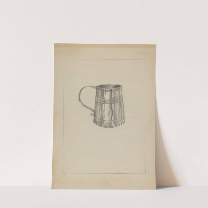 Silver Mug by Richard Schoene