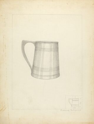 Silver Mug (c. 1936)