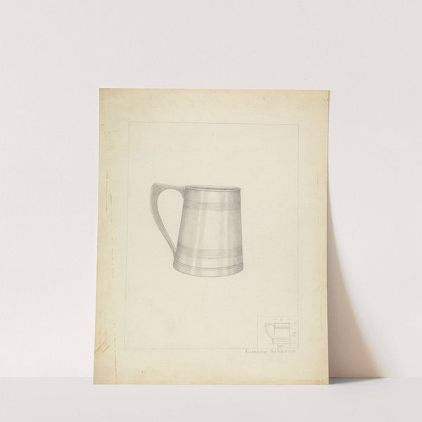Silver Mug (c. 1936) by Richard Schoene