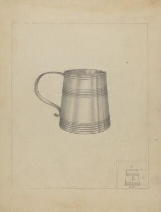 Silver Mug
