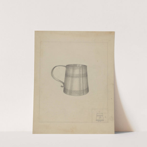 Silver Mug by Richard Schoene