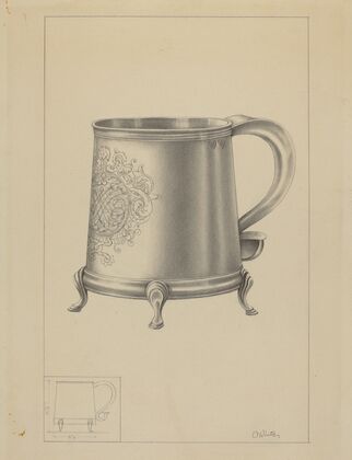 Silver Mug