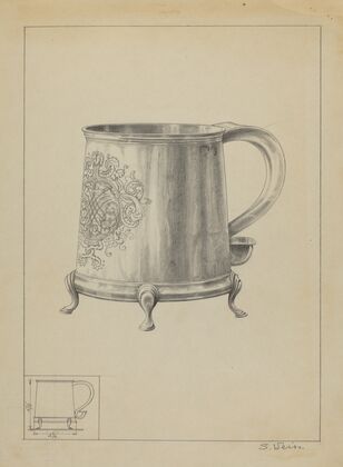 Silver Mug