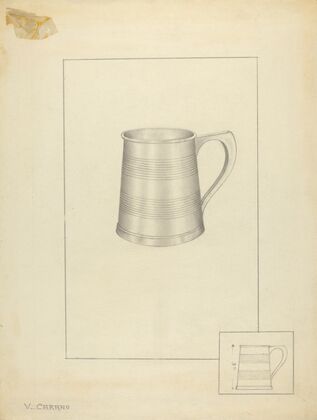 Silver Mug