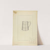 Silver Mug by Vincent Carano