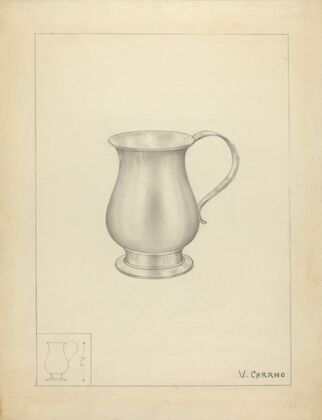 Silver Mug