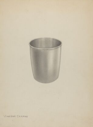 Silver Mug