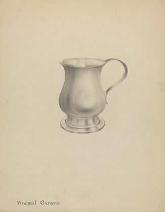 Silver Mug