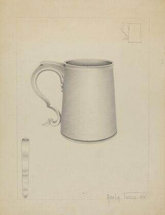 Silver Mug