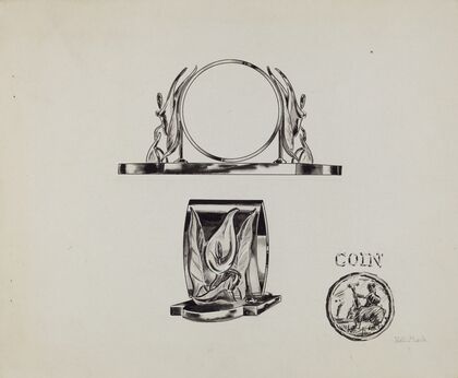 Silver Napkin Ring