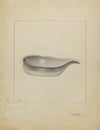 Silver Pap Boat