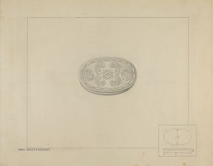 Silver Patch Box