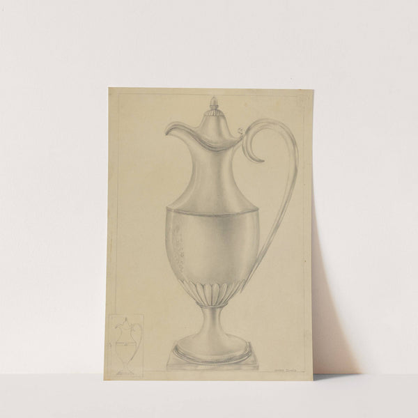 Silver Pitcher (1935-1942) by Hester Duany