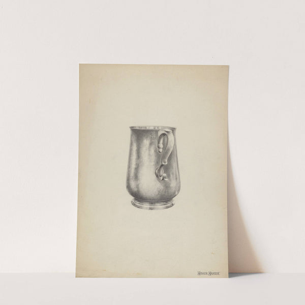 Silver Pitcher by Holger Hansen