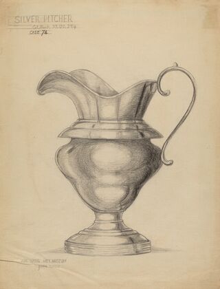 Silver Pitcher