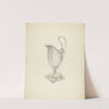 Silver Pitcher by American 20th Century