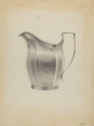 Silver Pitcher (1935-1942)