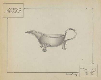 Silver Pitcher