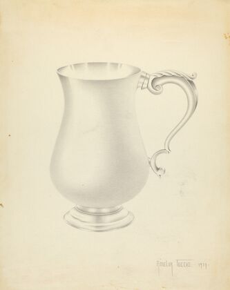 Silver Pitcher