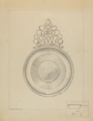 Silver Porringer