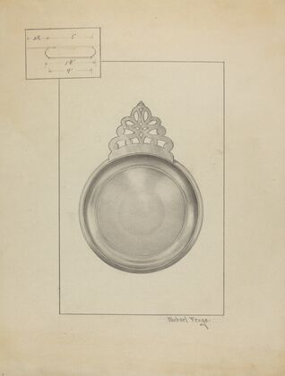 Silver Porringer