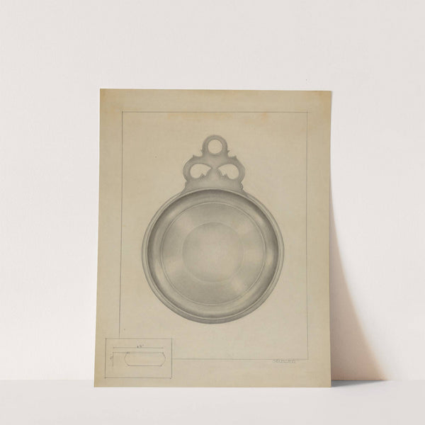 Silver Porringer by Milton Grubstein