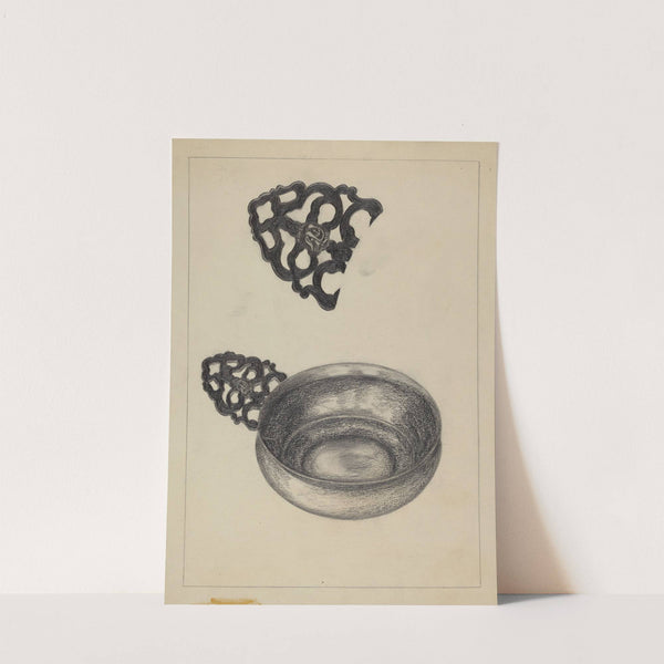 Silver Porringer by Rollington Campbell