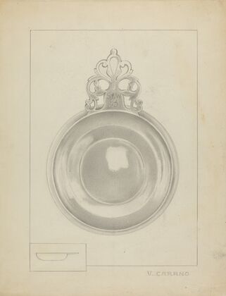 Silver Porringer