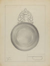Silver Porringer