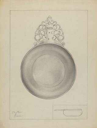 Silver Porringer