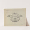 Silver Porringer by Giacinto Capelli