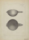 Silver Punch Strainer