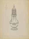 Silver Salt Cellar