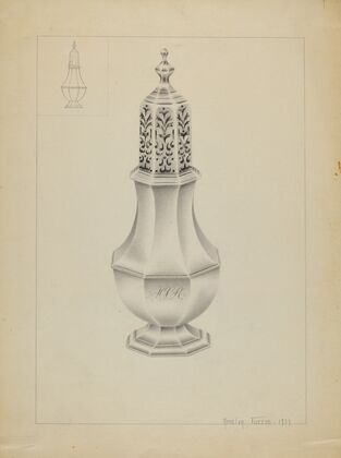 Silver Salt Cellar