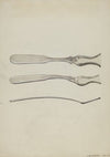Silver Salt Spoon