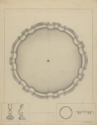 Silver Salver