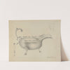 Silver Sauce Boat by Amelia Tuccio
